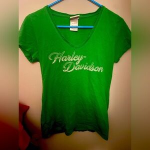 Ladies Harley Davidson tshirt